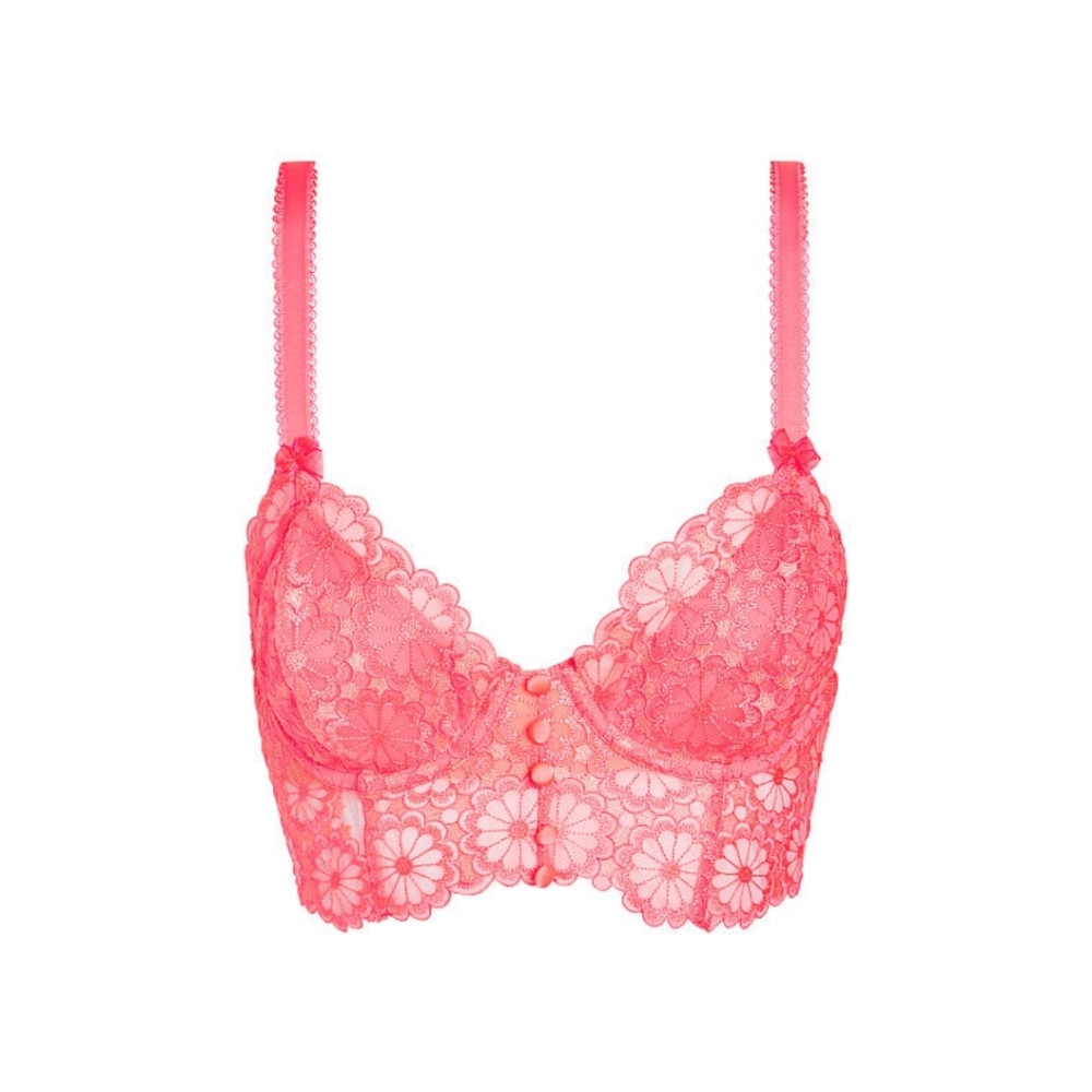 For Love and Lemons Daisy Long Line Bra